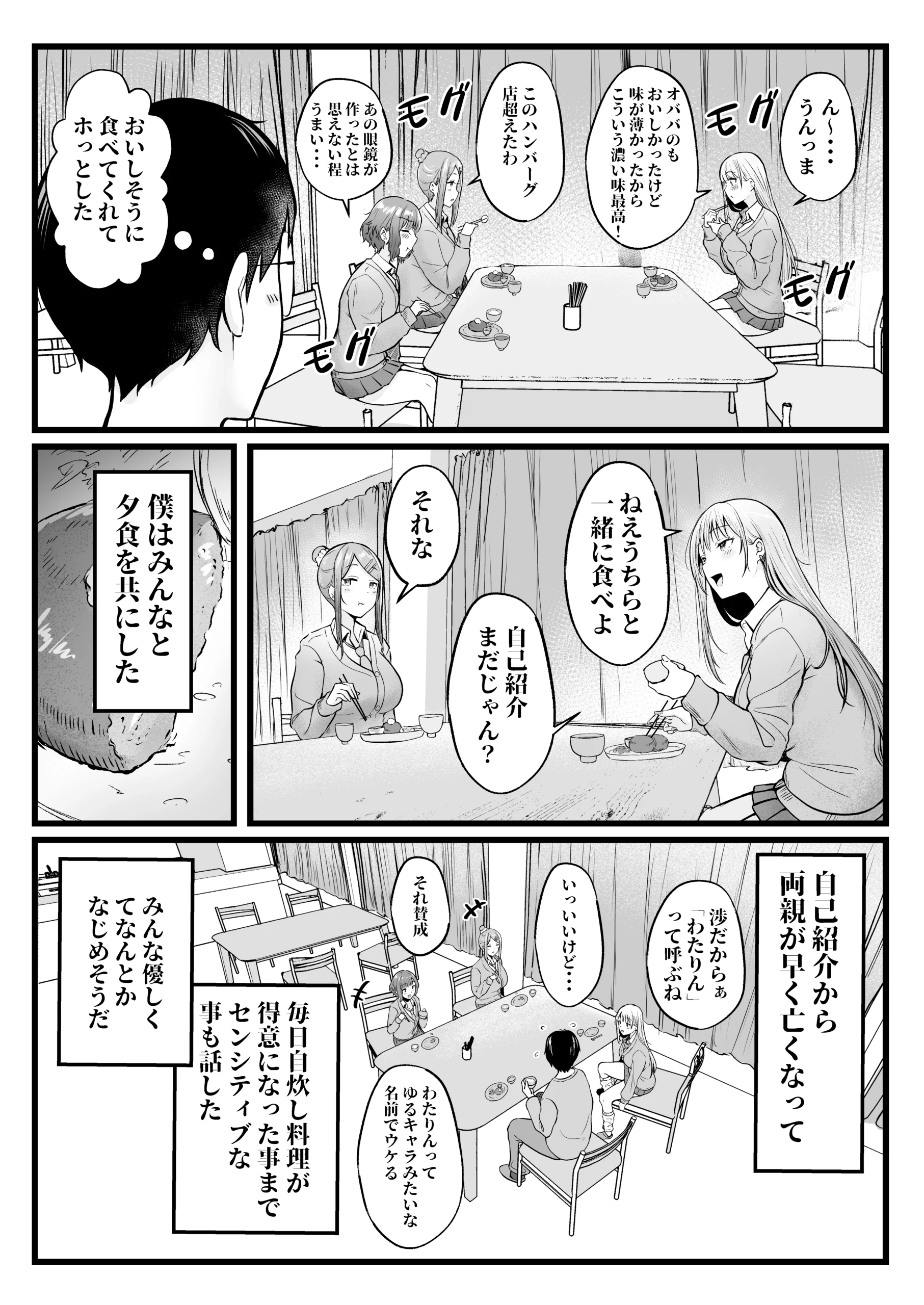 女子寮管理人の僕はギャル寮生に振り回されてます サンプル漫画