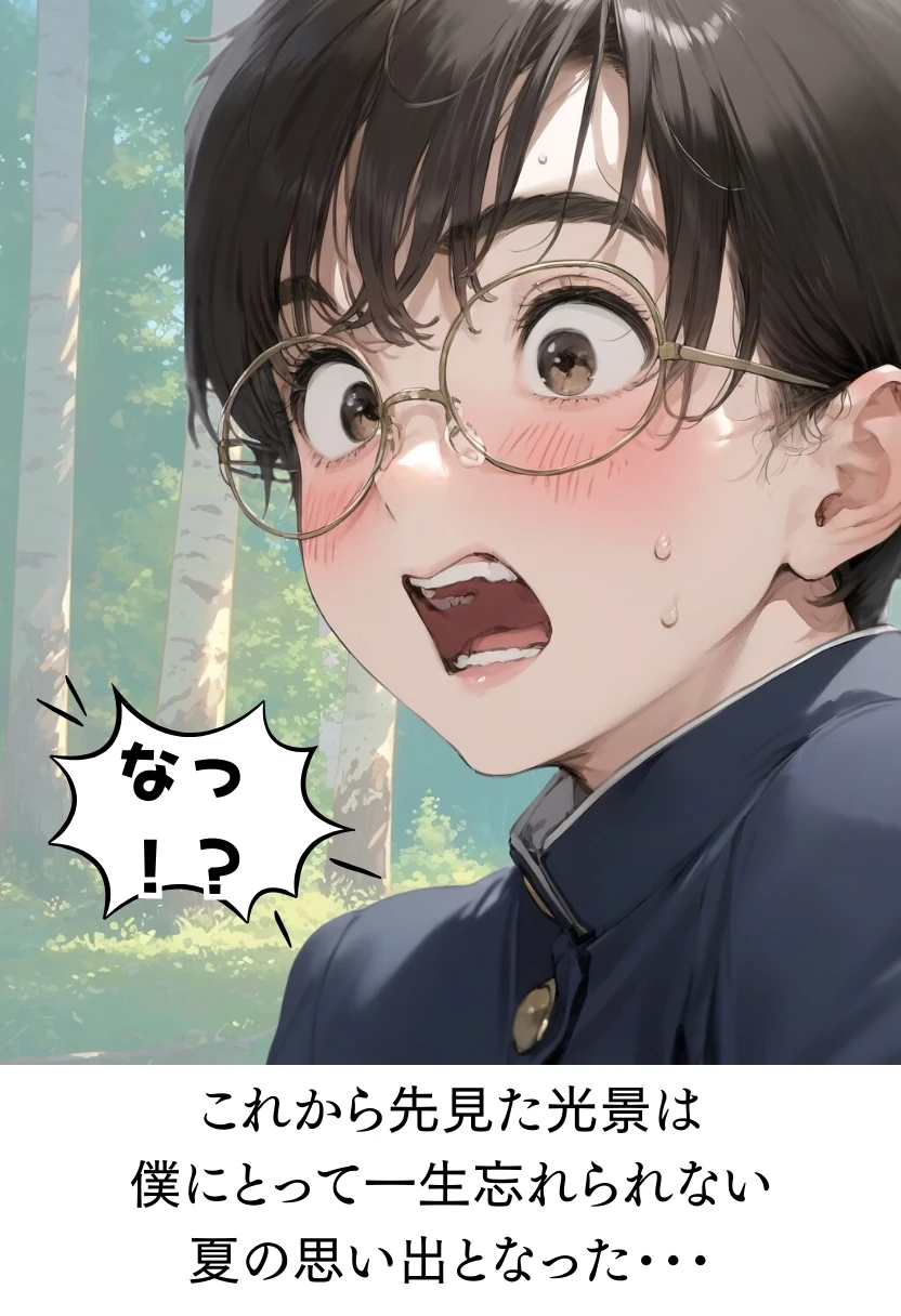 【ポニーテール編】あの日見た種付けプレスを僕はまだ忘れられない4巻 サンプル漫画