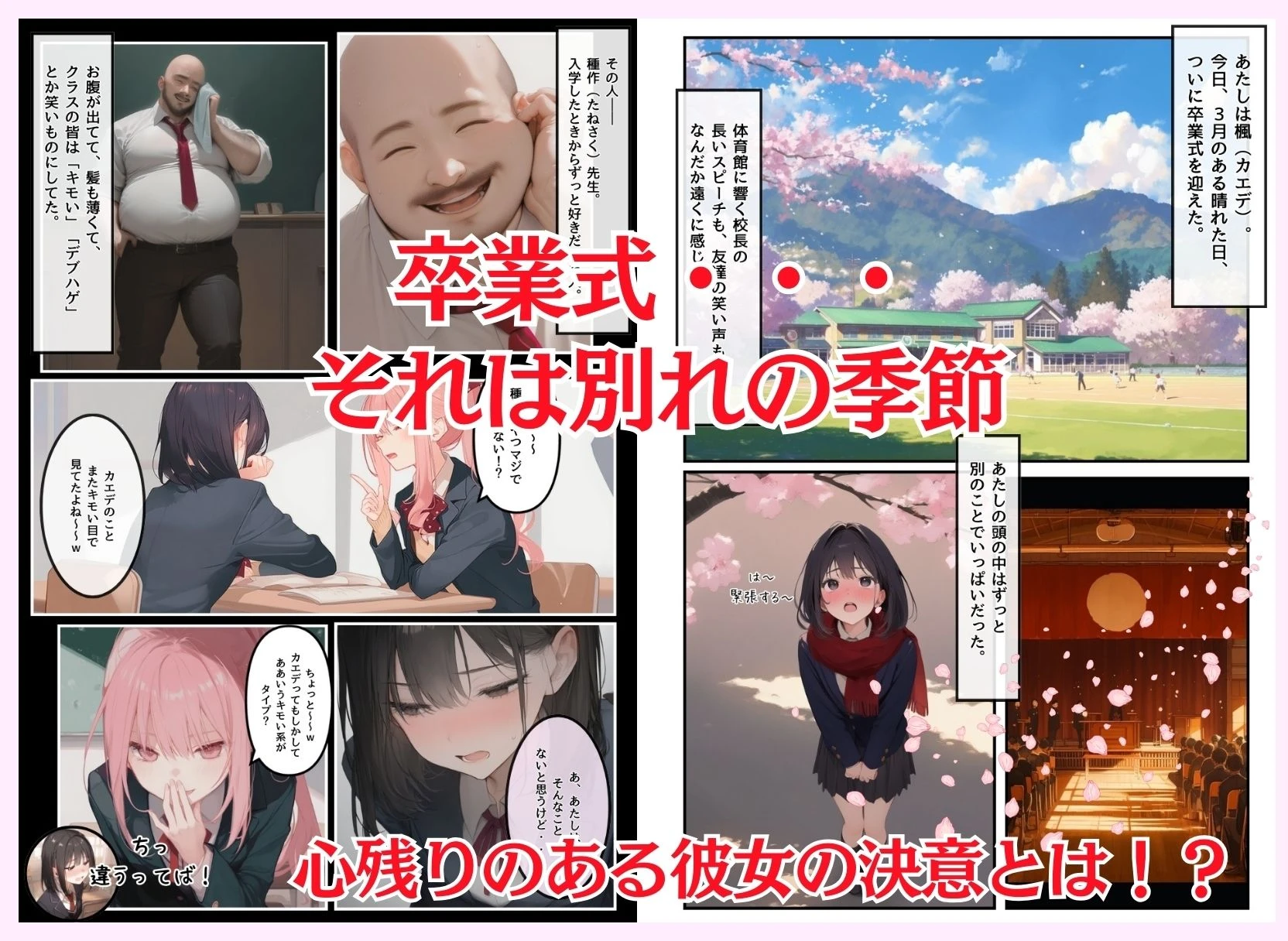 私と先生の卒業式〜禁断の関係、教え子とのセックスがこんなにも気持ちいいなんて〜 広告画像