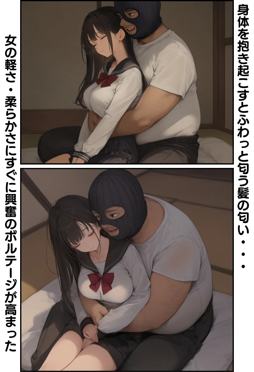 【無敵の人】人生に絶望した弱者男性のおじさんが無敵になるまで サンプル漫画
