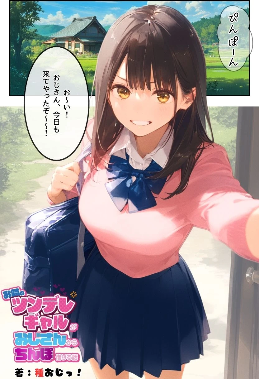【総集編】透明感のある美少女4人をおじさんちんぽでずっぽずぽに大満喫しちゃうぞ！すぺしゃる！！全4作品 サンプル漫画