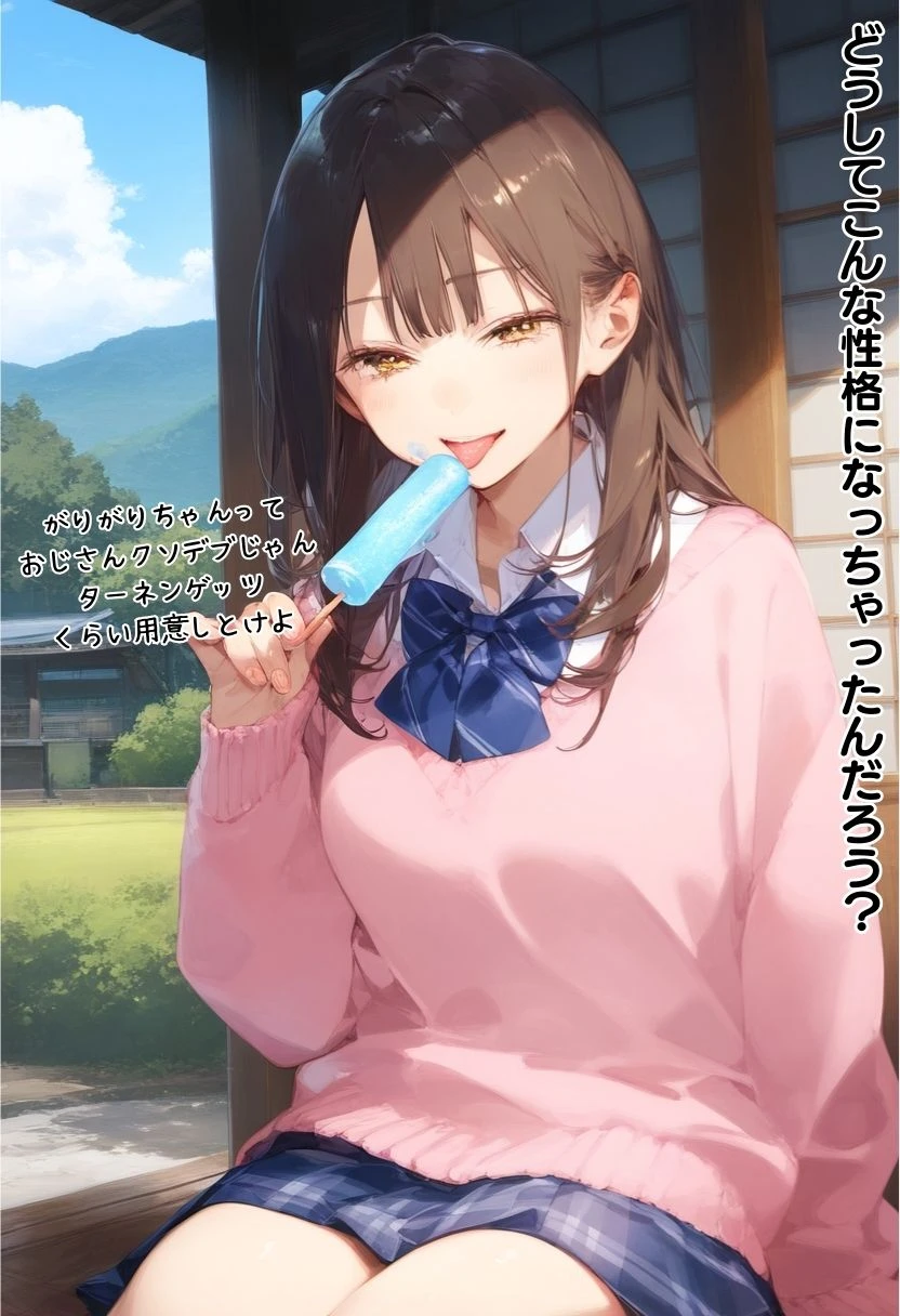 【総集編】透明感のある美少女4人をおじさんちんぽでずっぽずぽに大満喫しちゃうぞ！すぺしゃる！！全4作品 サンプル漫画