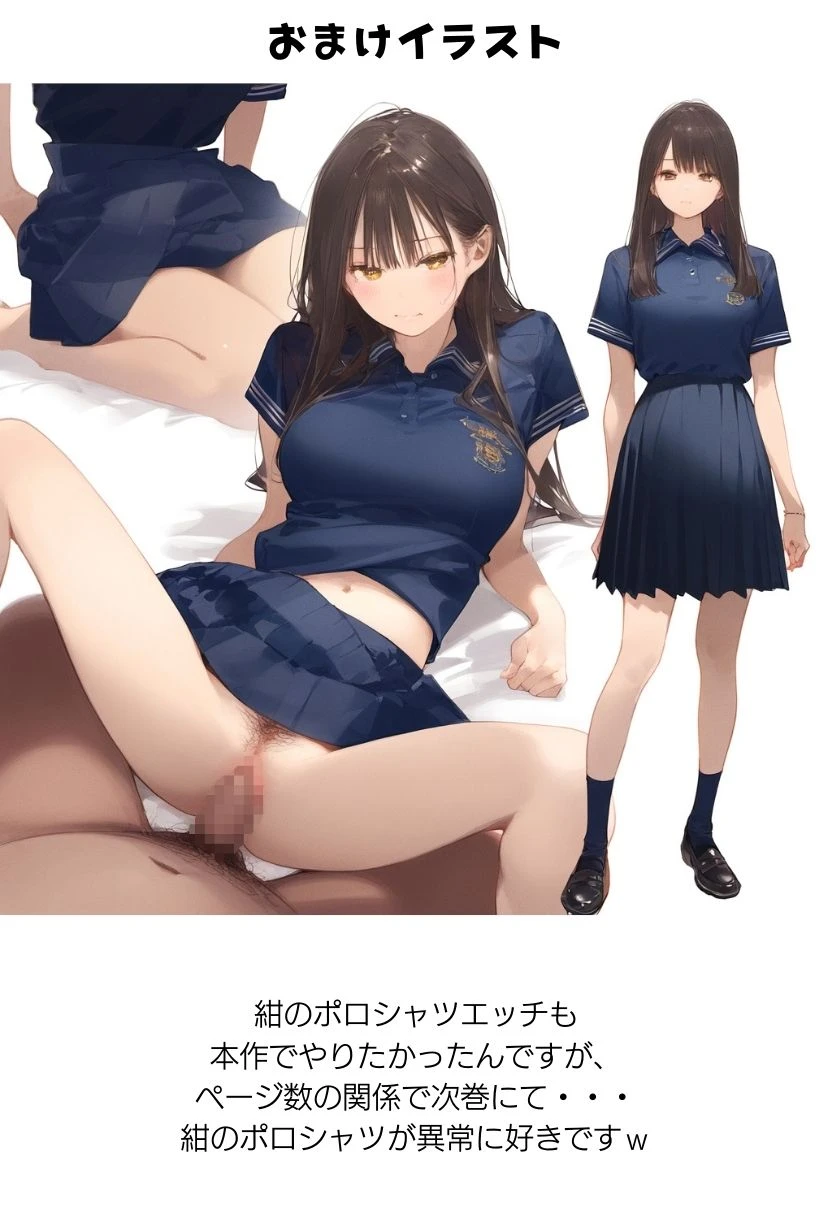 【総集編】透明感のある美少女4人をおじさんちんぽでずっぽずぽに大満喫しちゃうぞ！すぺしゃる！！全4作品 サンプル漫画