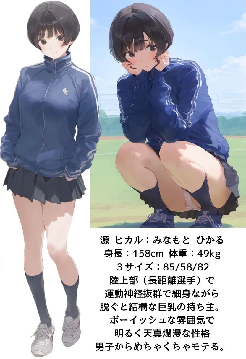 【総集編】透明感のある美少女4人をおじさんちんぽでずっぽずぽに大満喫しちゃうぞ！すぺしゃる！！全4作品 サンプル漫画