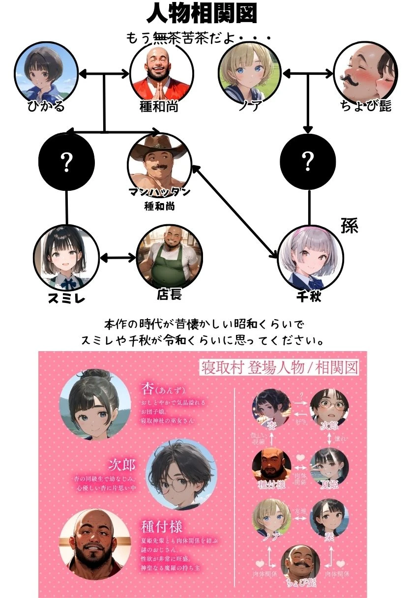 【総集編】透明感のある美少女4人をおじさんちんぽでずっぽずぽに大満喫しちゃうぞ！すぺしゃる！！全4作品 サンプル漫画