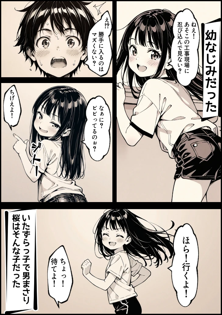 好きだと言えずに目の前で奪われた幼なじみに風俗で再開する話 サンプル漫画