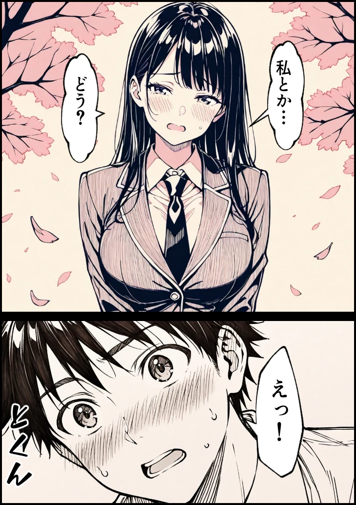 好きだと言えずに目の前で奪われた幼なじみに風俗で再開する話 サンプル漫画