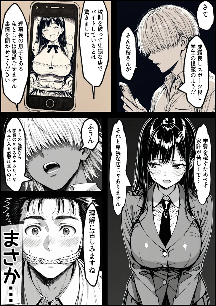 好きだと言えずに目の前で奪われた幼なじみに風俗で再開する話 サンプル漫画