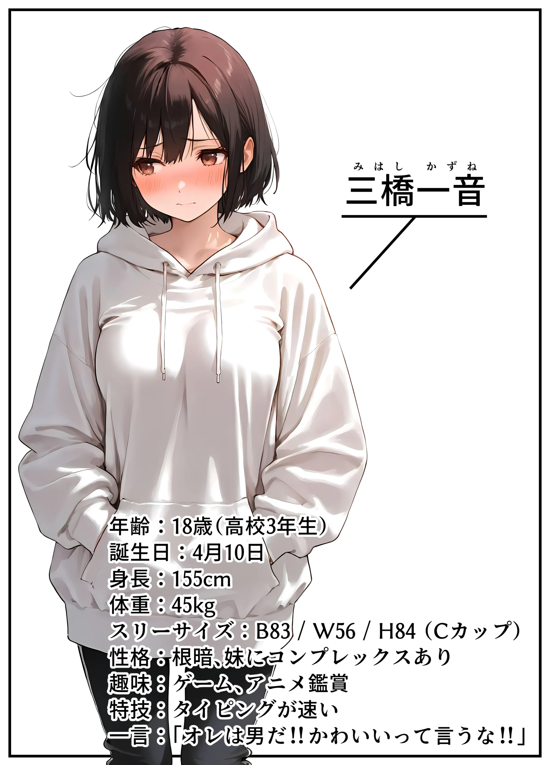 女体化したオレが清楚系ビッチの妹のせいでチャラ男に強●メス堕ち サンプル漫画