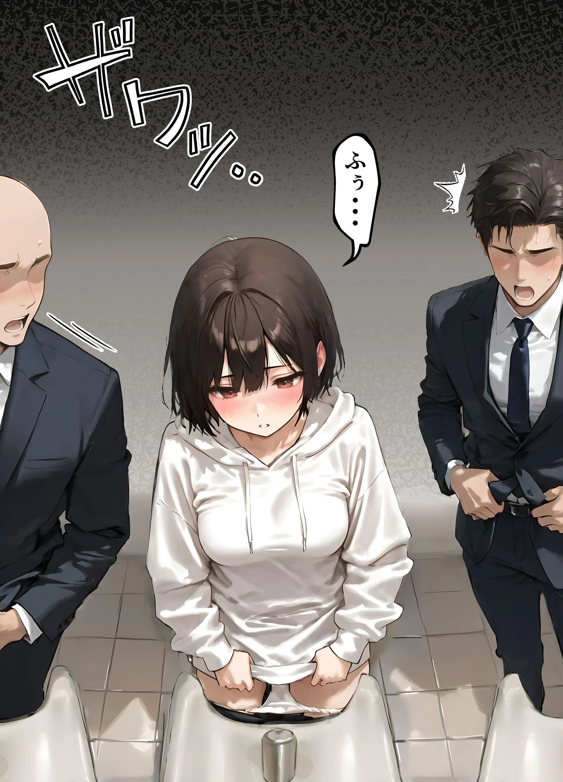 女体化したオレが清楚系ビッチの妹のせいでチャラ男に強●メス堕ち サンプル漫画