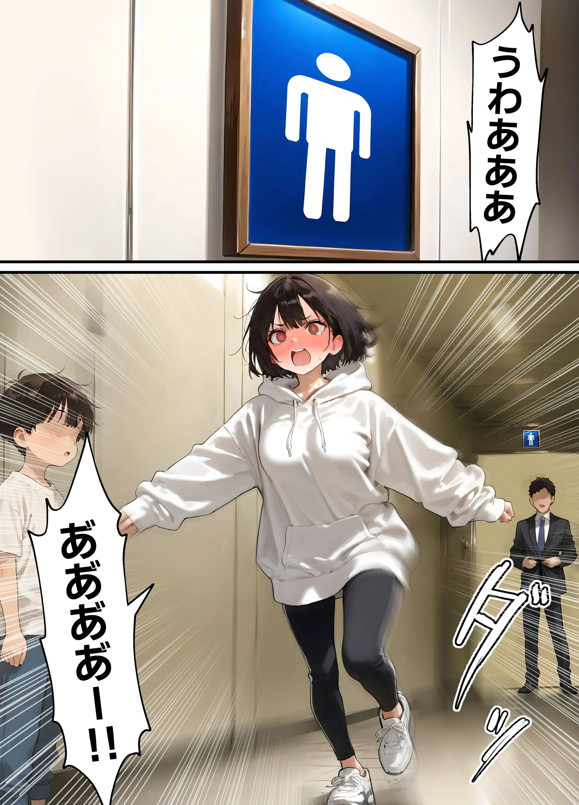 女体化したオレが清楚系ビッチの妹のせいでチャラ男に強●メス堕ち サンプル漫画