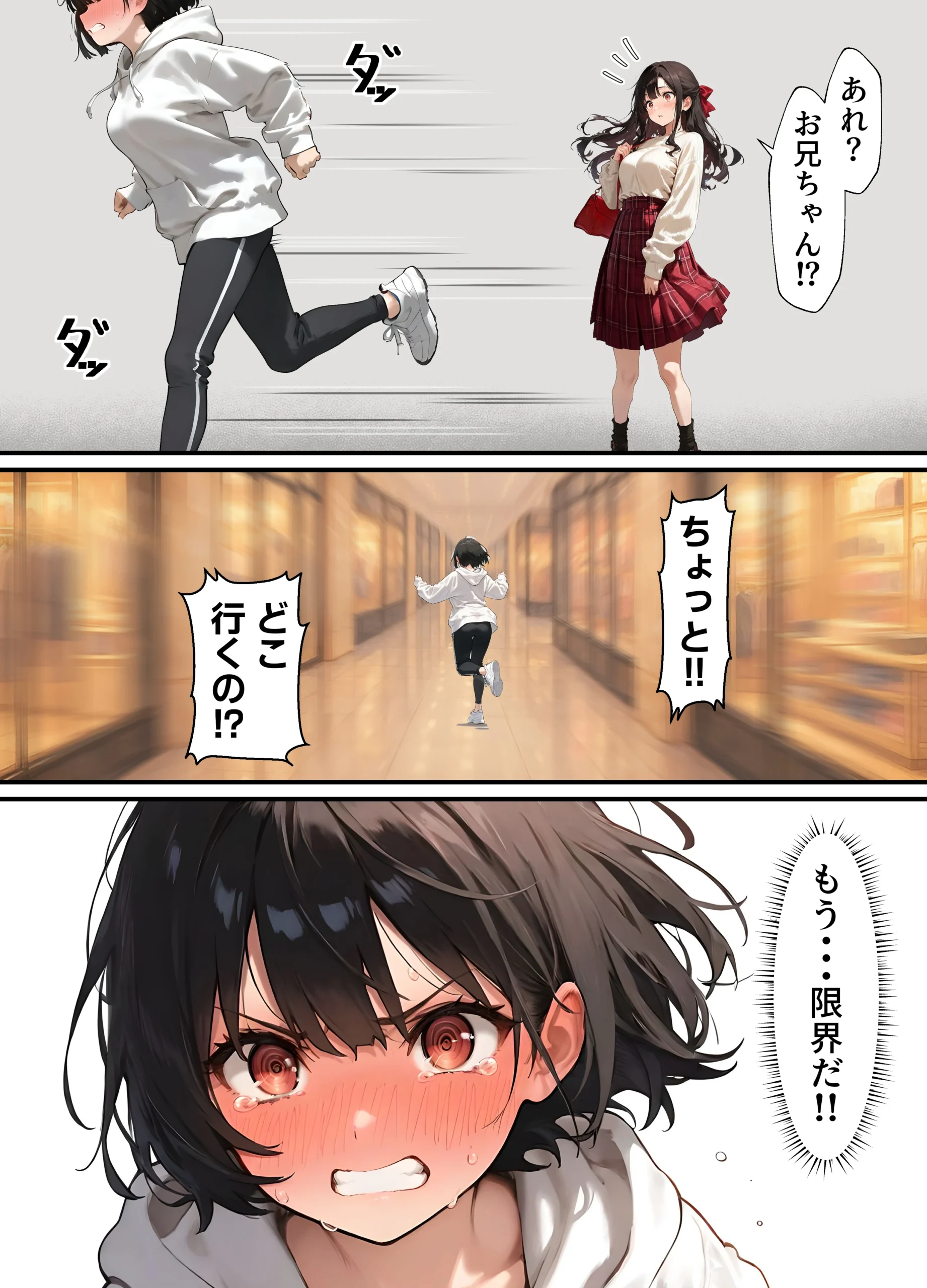 女体化したオレが清楚系ビッチの妹のせいでチャラ男に強●メス堕ち サンプル漫画