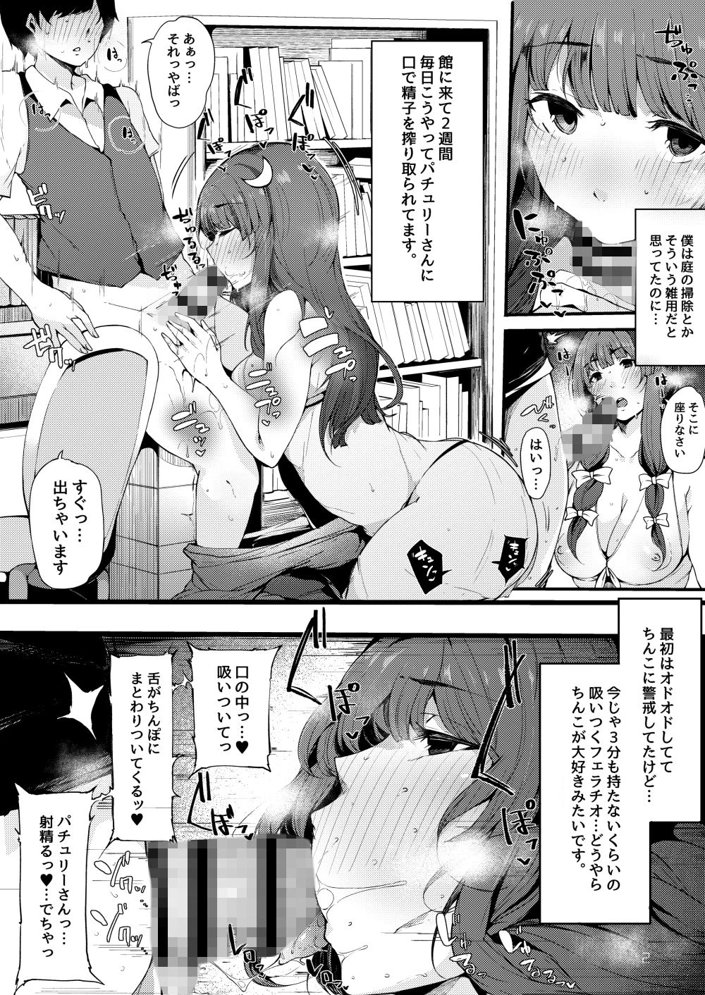紅魔館の魔女に拾われた僕。 広告画像
