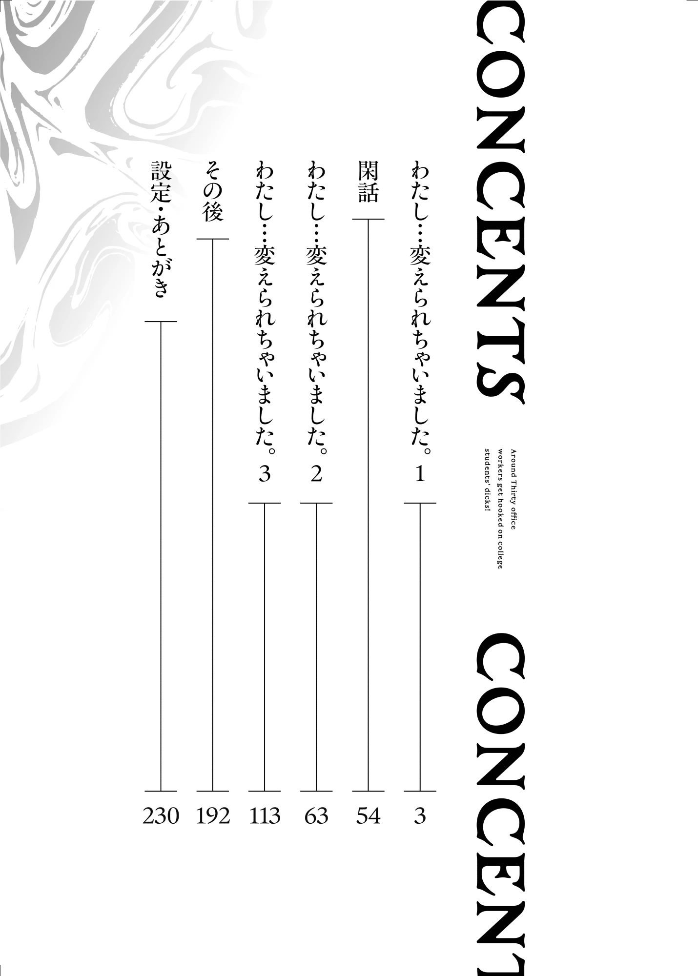 わたし…変えられちゃいました。 ―アラサーOLがヤリチン大学生達のチ○ポにドハマリするまで― 総集編 サンプル漫画
