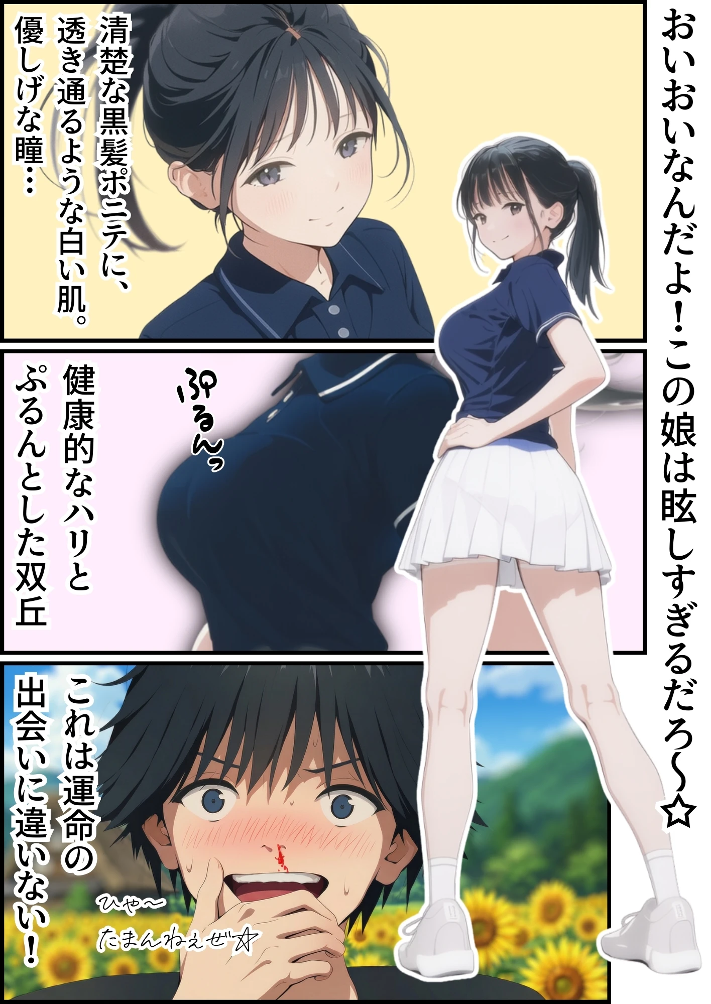 【義阜編】おじさん、私を旅に連れてって サンプル漫画