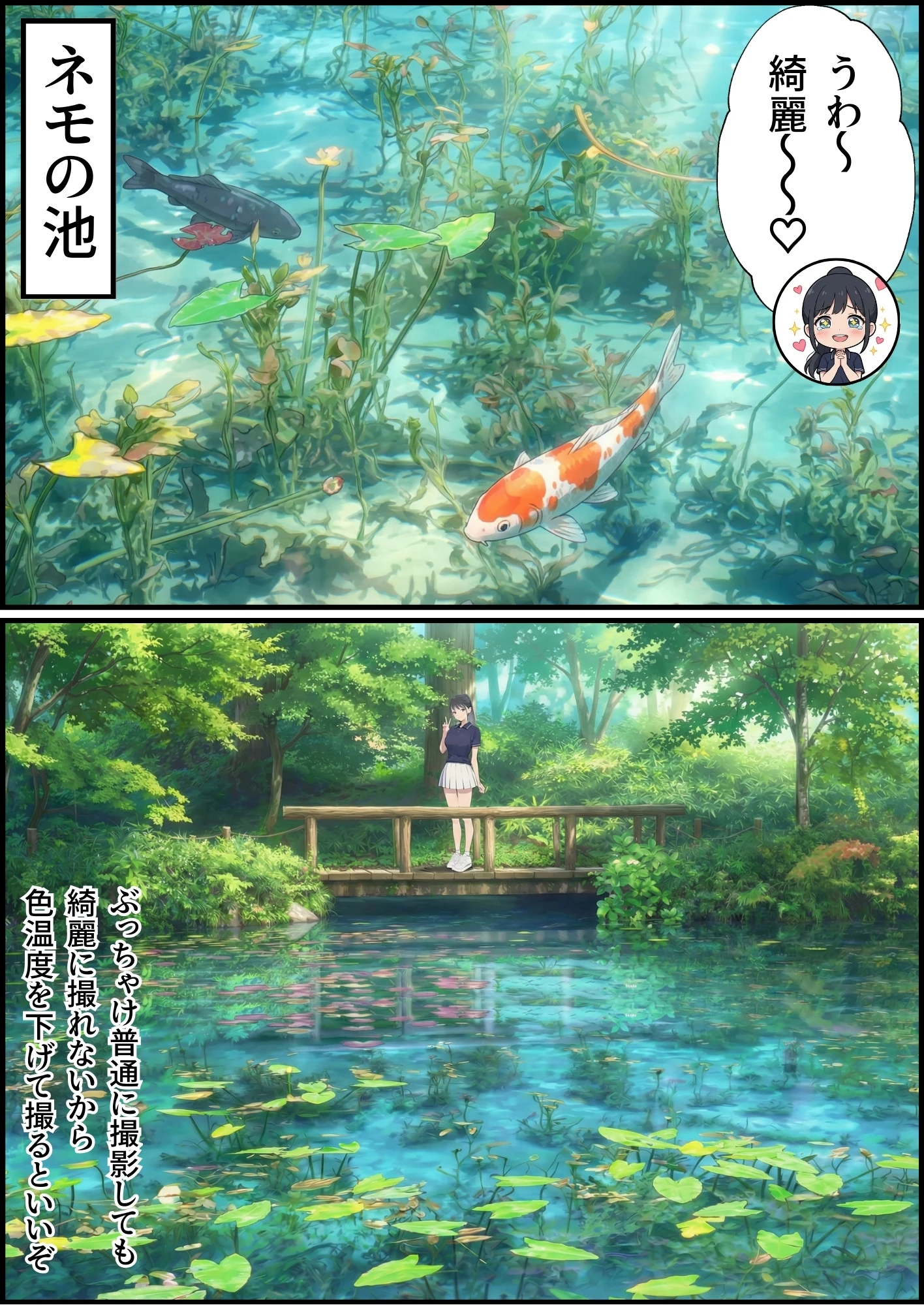 【義阜編】おじさん、私を旅に連れてって サンプル漫画