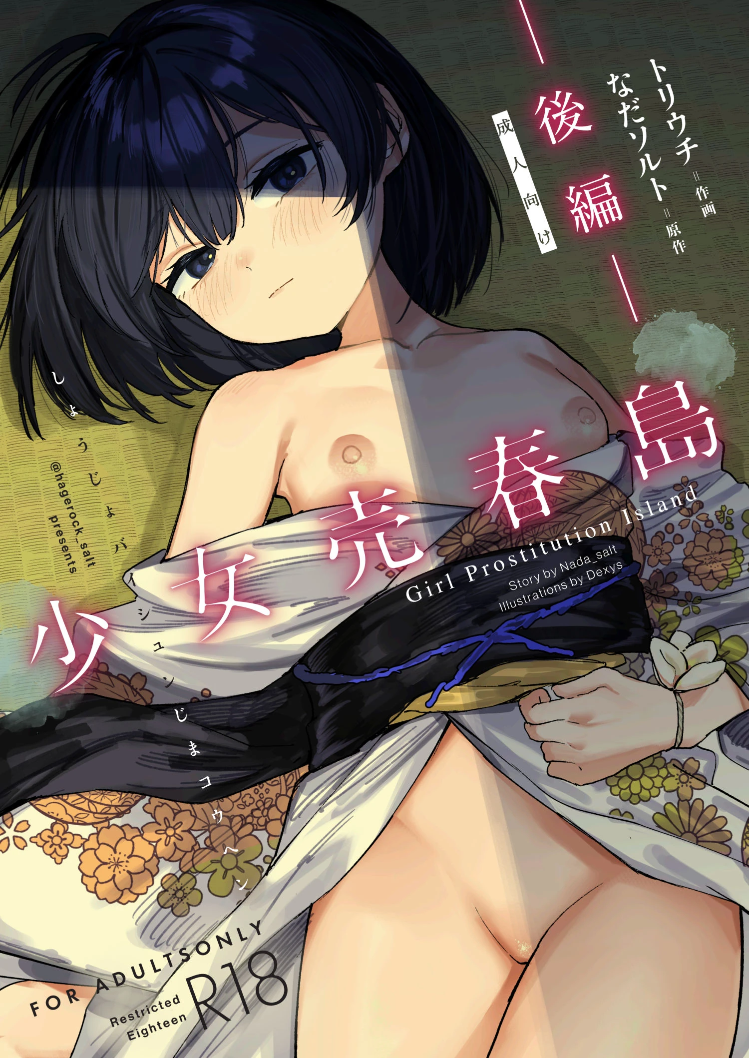少女売春島 サンプル