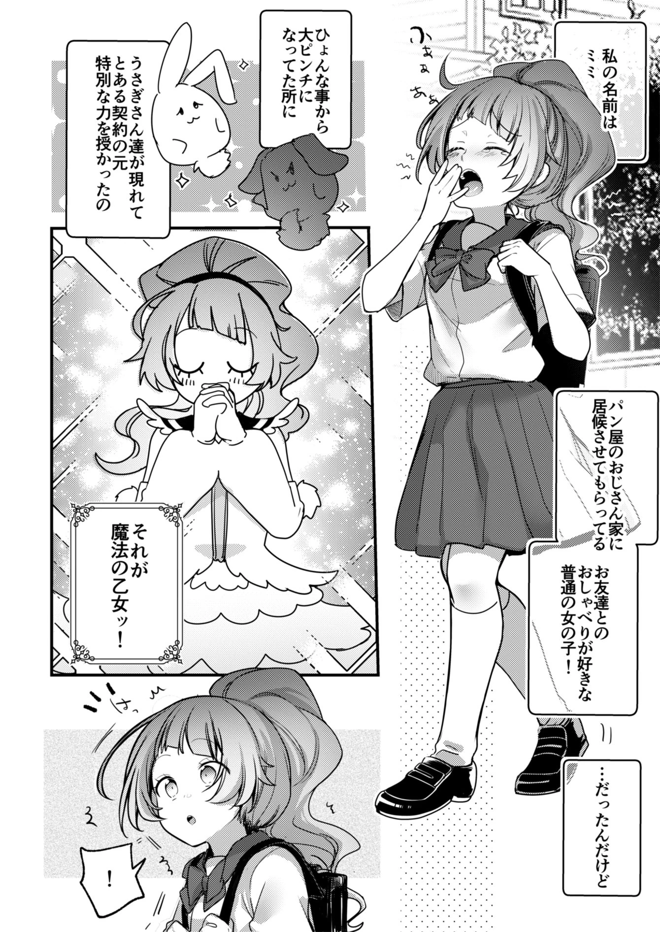 魔法の乙女