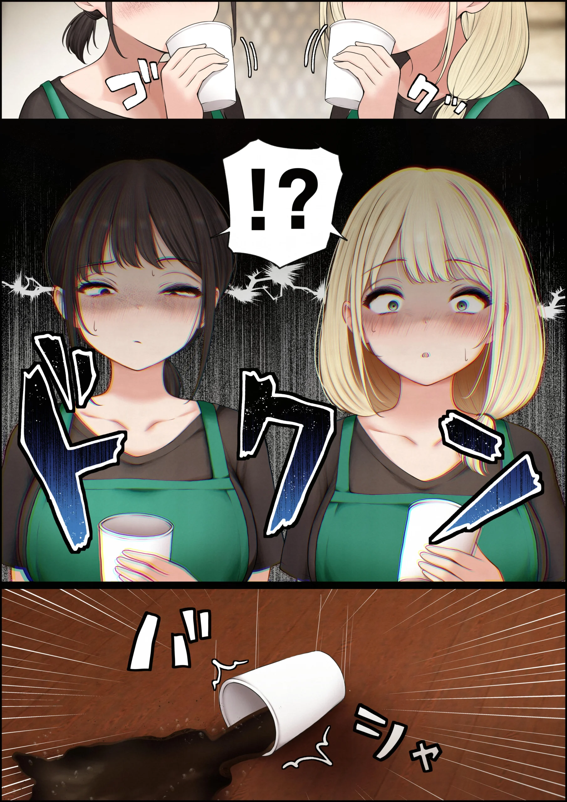 クール系店員さんをお持ち帰りしちゃった話4 サンプル漫画