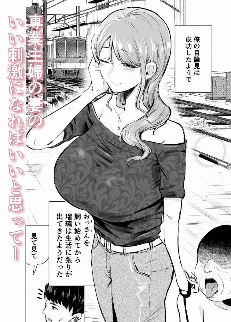 妻がおっさんに寝取られた話 広告画像