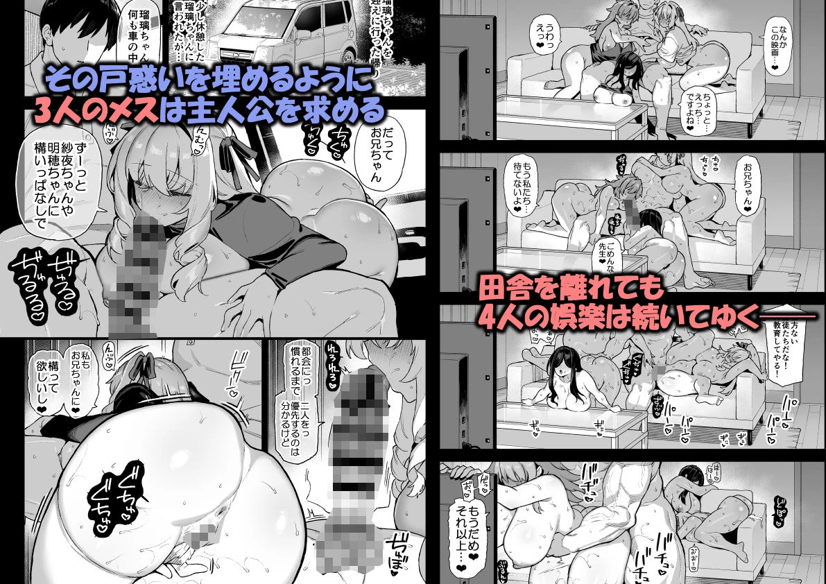 田舎にはこれくらいしか娯楽がない  総集編  2 広告画像