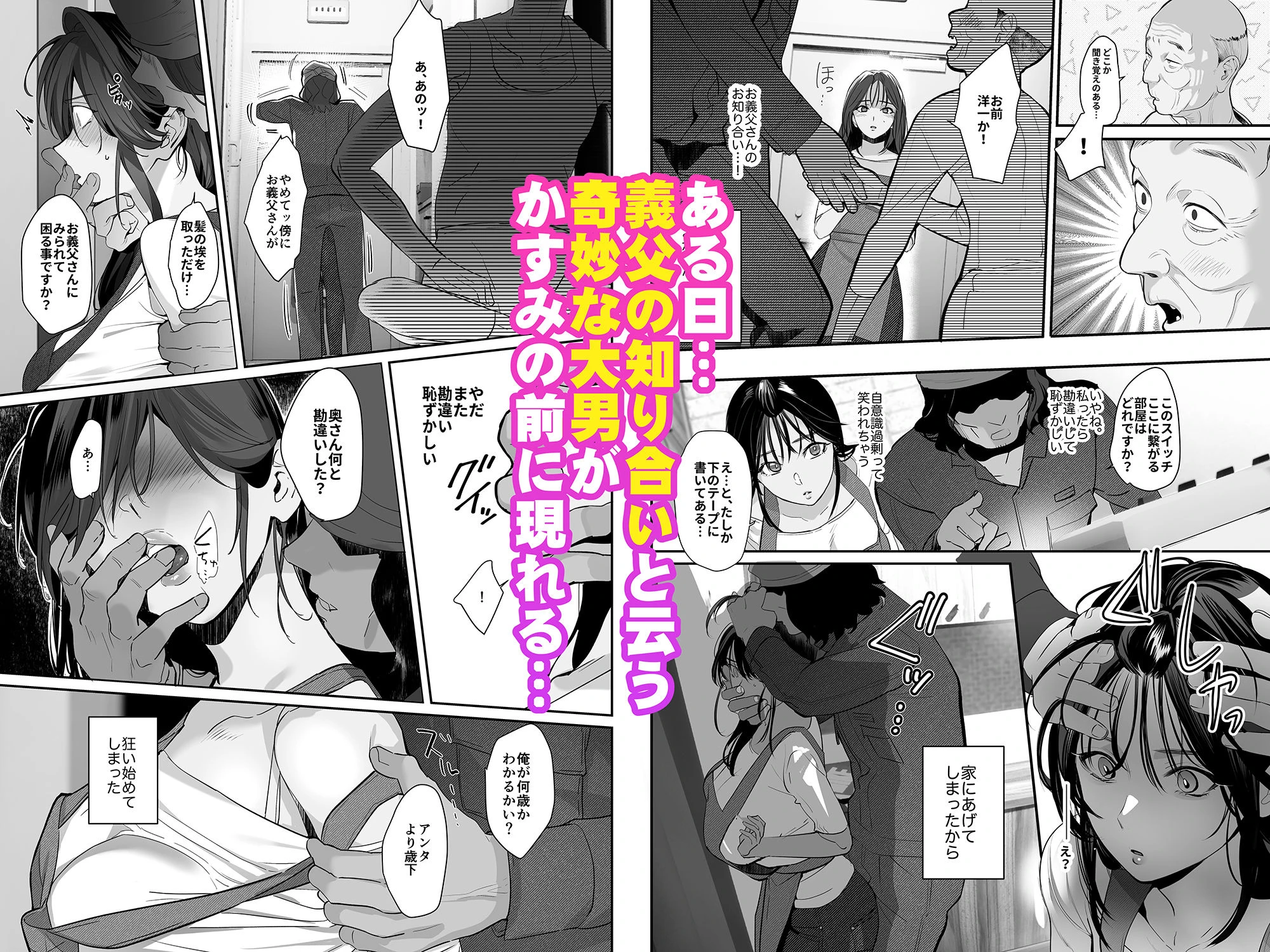 盗まれた人妻 広告画像