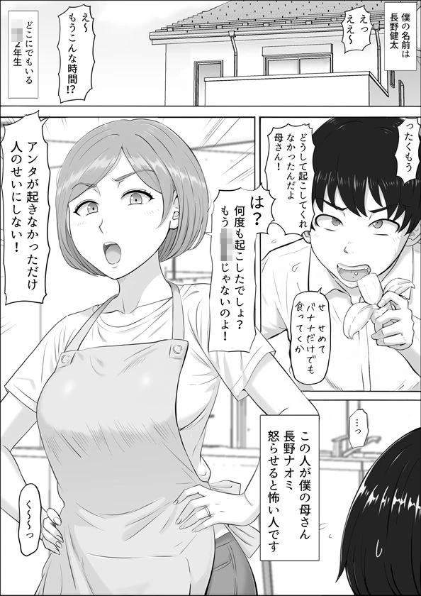 ナオミ〜僕の知らない母さんの顔〜 広告画像