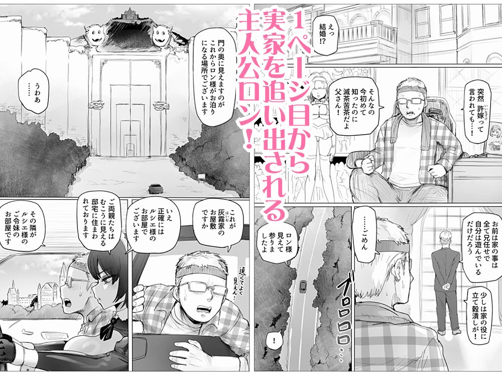 メイドで生ハメ練習したらお嬢様のコキ穴を攻略だ! 広告画像