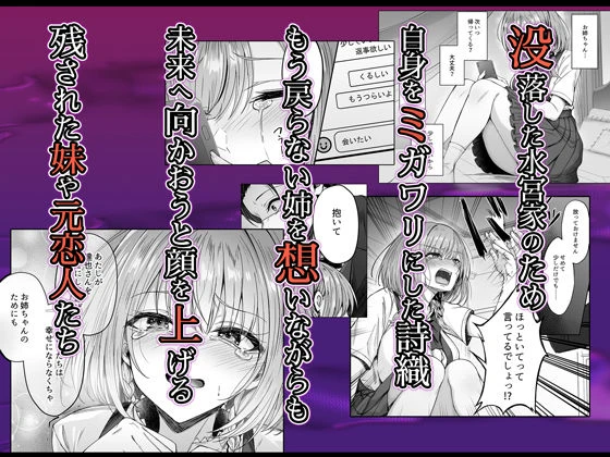ミガワリ総集編 + 描き下ろし漫画21ページ 広告画像