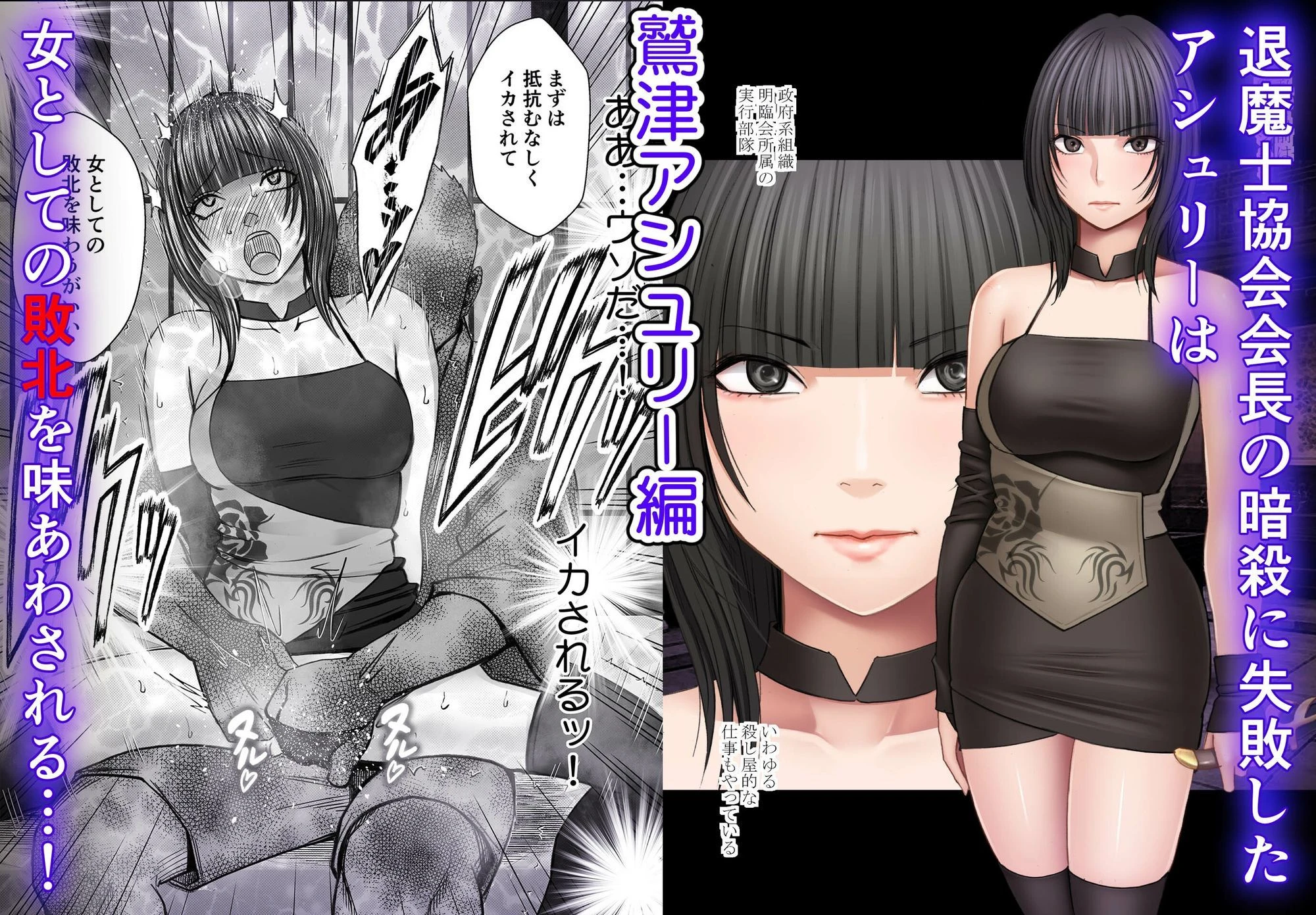 クリムゾン短編集 広告画像